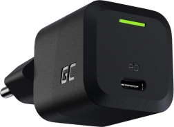 GreenCell PowerGaN 33W USB‑C oplader zwart
