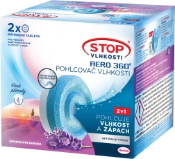 Ceresit Stop Vocht AERO 360° navultabletten lavendel 2×450 g