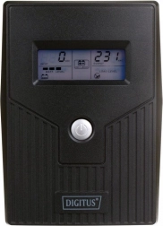 Back-up stroomvoorziening UPS Line-Interactive LCD BASIC 800VA/480W