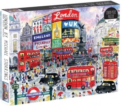 Puzzel Londen 1000 stukjes van Michael Storrings