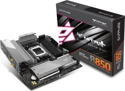 SAPPHIRE NITRO+ B850M WIFI – AM5 mATX-moederbord met DDR5