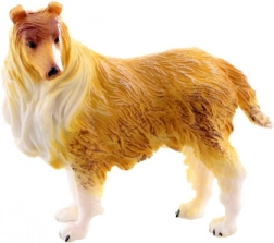 Plastic hondenfiguur collie 7 cm