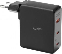 Aukey 140W wandlader met USB-A en USB-C
