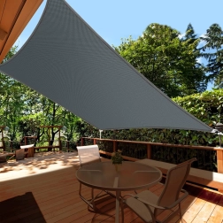 Tuinzonnescherm 4 × 5 m, rechthoek