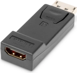 DisplayPort-naar-HDMI-adapter zwart
