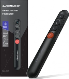 Laserpointer met USB 3.0, 2,4 GHz, bereik 30 m