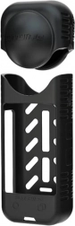 Siliconen hoesje en lenskap Sunnylife voor Insta360 X4 zwart