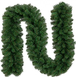 Luxueuze kerstguirlande