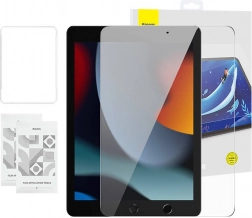 Gehard glas Baseus Crystal voor iPad Pro/Air 10,2" (2 stuks) met reinigingsset