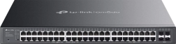 TP-Link Omada gigabitswitch 48× RJ45 met PoE+ en 4× SFP, 230 W, ventilatorloos