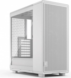 Witte computerbehuizing Epoch TG Clear Tint