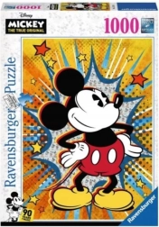 Ravensburger puzzel Retro Mickey 1000 stukjes