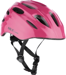 Fietshelm met knipperlicht Nils Extreme MTW01 – Roze (5864)