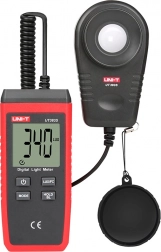 Lichtmeter UNI‑T UT383S digitale luxmeter met aparte sonde