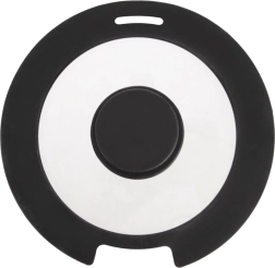 Glazen siliconen deksel GRANDE COMBI 19 cm