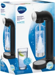 BRITA sodaONE bruiswatermaker zwart