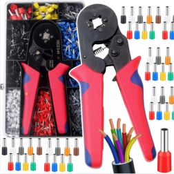 Set voor het krimpen van kabelschoenen 1200 stuks