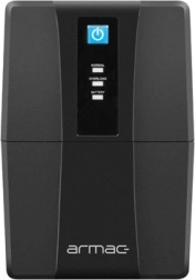 line-interactive noodstroomvoorziening 650 VA met display ARMAC Home 650E LED V2