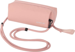 Tas Sunnylife voor DJI Osmo Pocket 3, Insta360 GO Ultra, sportcamera en smartphone (roze)