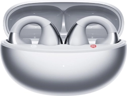 QCY Crossky Clip C30S draadloze open oortjes (zilver)