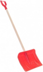 Kindersneeuwschuiver met T-handgreep 87 cm – Rood