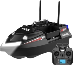 Flytec V802 Pro voerboot 12000 mAh, zwart