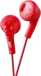 Klassieke bedrade in-ear oordopjes rood