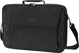 Zwarte Eco Multi BASE tas voor laptops 14-15,6''