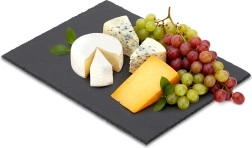 Leisten serveerplank van leisteen 40 × 30 cm