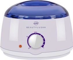 BEAUTYLUSHH waxverwarmer voor harde en zachte wax, 100 W