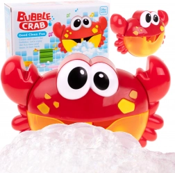 Bubbelschuimgenerator voor in bad – Krab