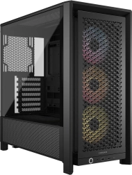 Corsair Frame 4000D RS ARGB zwarte mid-tower ATX-behuizing