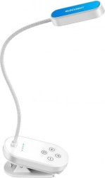 Glocusent Mini draadloos lampje met clip wit