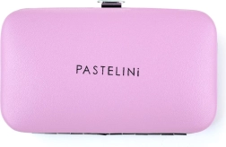 Reisset voor manicure PASTELINI paars