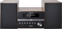 Microset Bluetooth met CD/MP3/USB/AUX, RDS en wekker