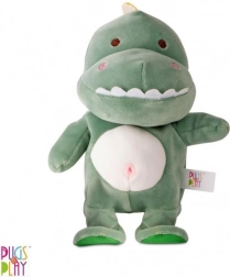 Interactieve dinosaurus Max groen