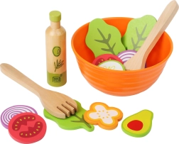 Small Foot houten salade-set voor kinderen