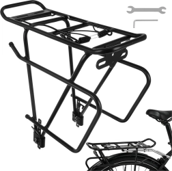 Achterdrager voor fiets Trizand 38 × 13,5 × 35 cm, draagvermogen 25 kg