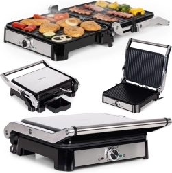 Elektrische contactgrill voor panini 2000 W KADEN