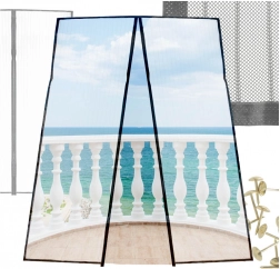 Magnetisch insectenhor voor deuren 160 × 230 cm