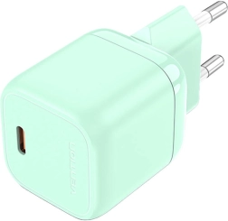 Vention USB‑C GaN 30W netlader groen