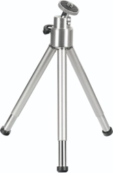 Mini statief zilver