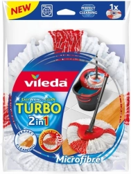 Vervangende kop voor roterende Vileda Turbo 2-in-1 mop