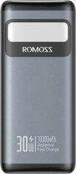 Powerbank Romoss PMT30 30000mAh 30W zwart