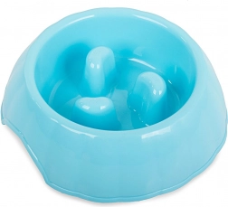 Langzame voederbak voor honden en katten 400 ml