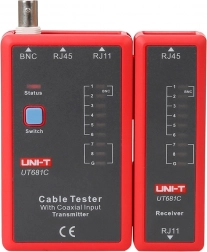 UNI‑T UT681C netwerkkabeltester