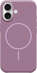 Paarse MagSafe-hoes voor iPhone 16 van Beats