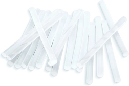 Transparante smeltlijmsticks voor lijmpistool 7 mm, 20 stuks
