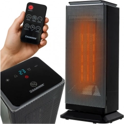 Elektrische keramische kachel KAMINER Lumni 2.0 PTC 2000 W met afstandsbediening