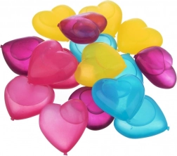 Set van 20 herbruikbare koelelementen in hartvorm